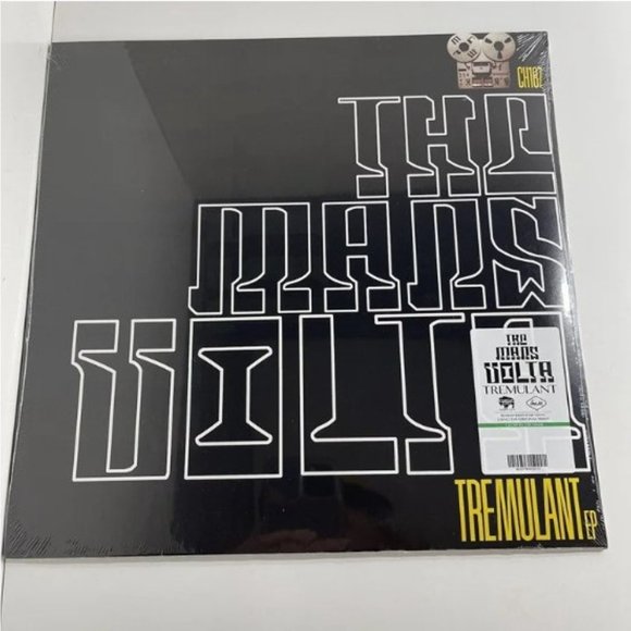 The Mars Volta Tremulant EP ~ Ltd Ed Color Vinyl (Glow-In-The-Dark) ~New/Sealed! - Picture 2 of 3
